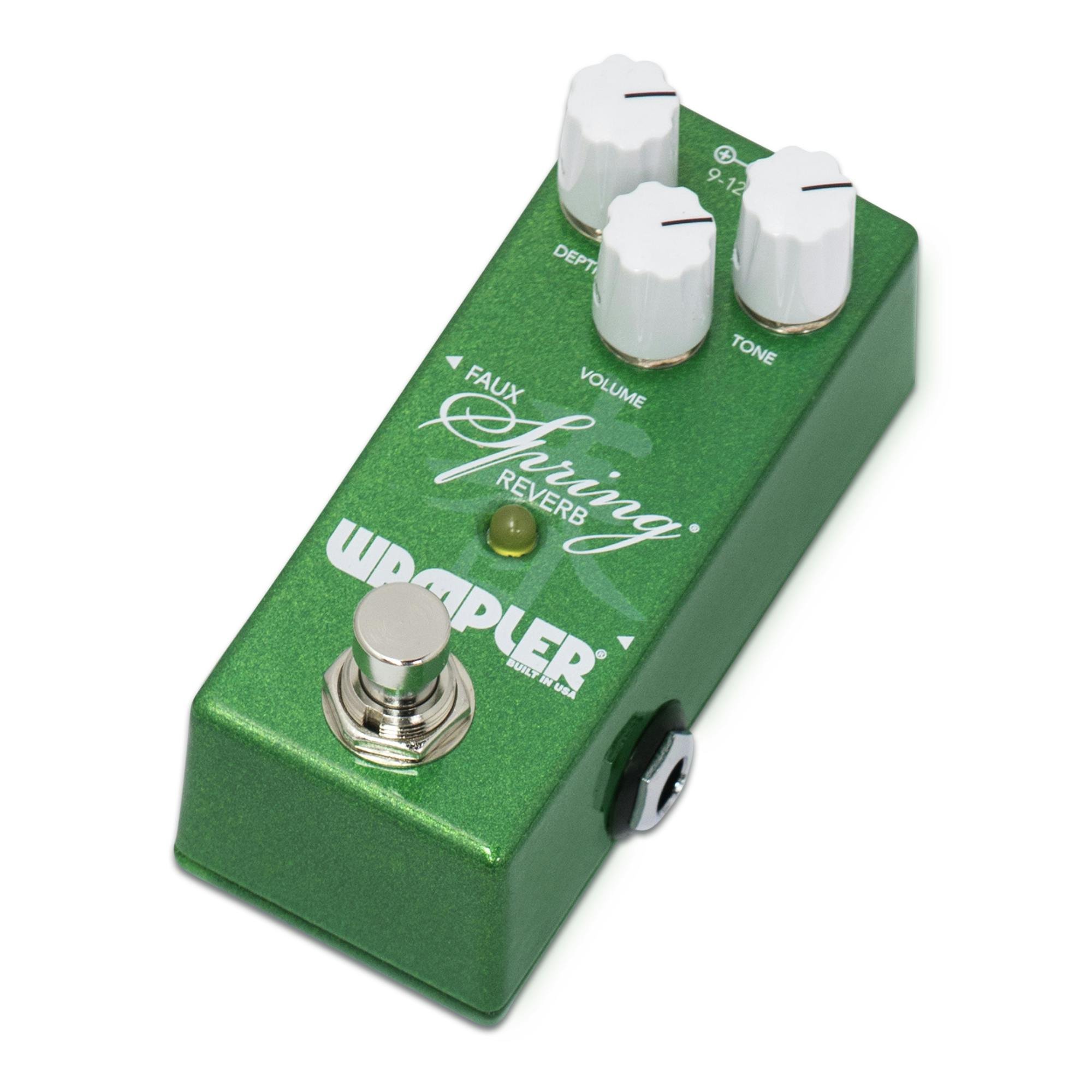 Wampler Faux Spring Reverb ギターエフェクター Wampler Mini Faux Spring Reverb Pedal - Andertons Music Co.